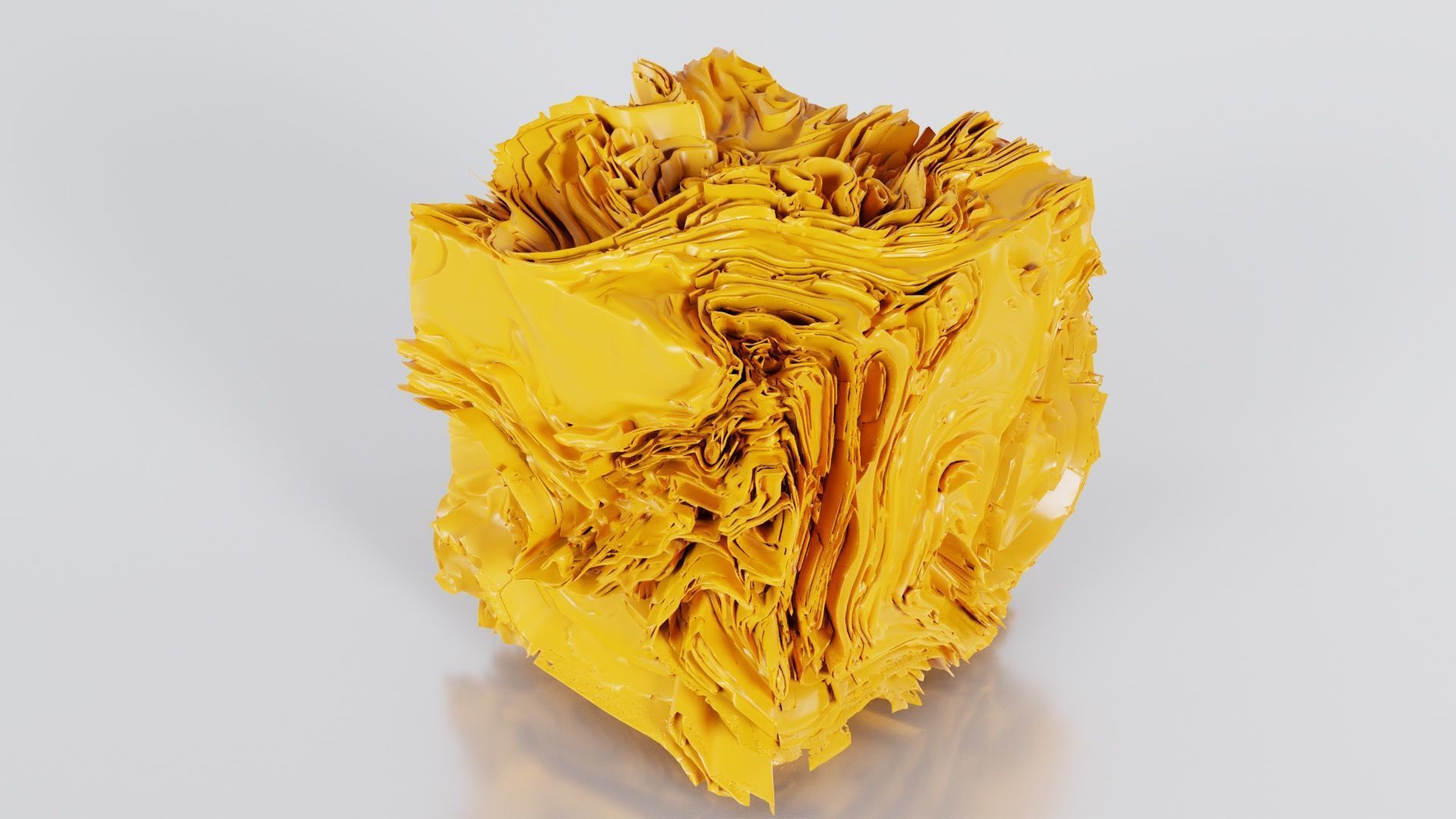 Folded Cube 8 3D model_5