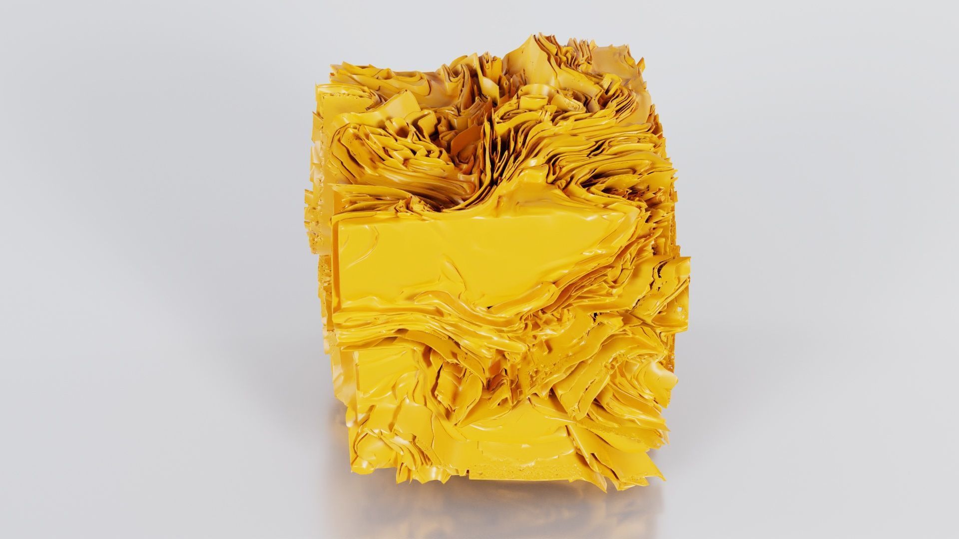 Folded Cube 8 3D model_8