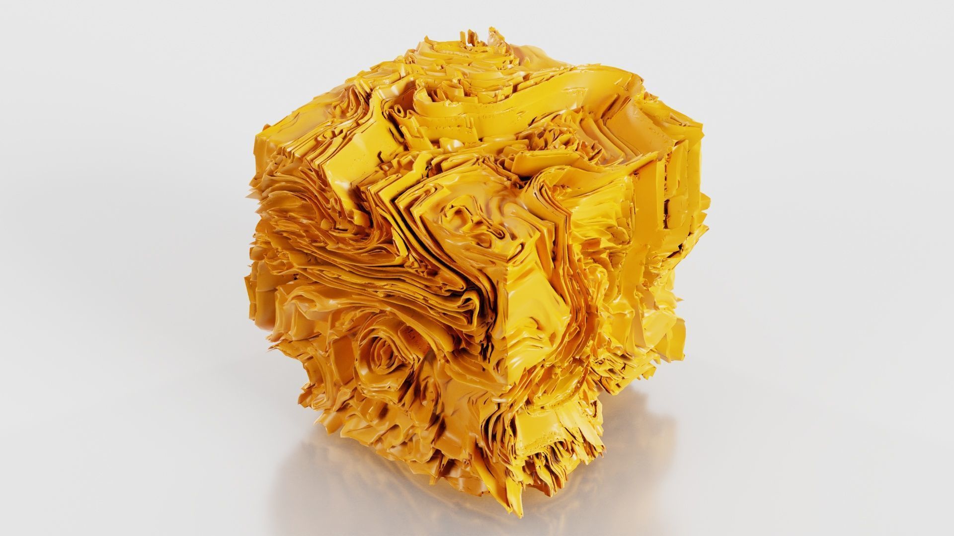 Folded Cube 8 3D model_26