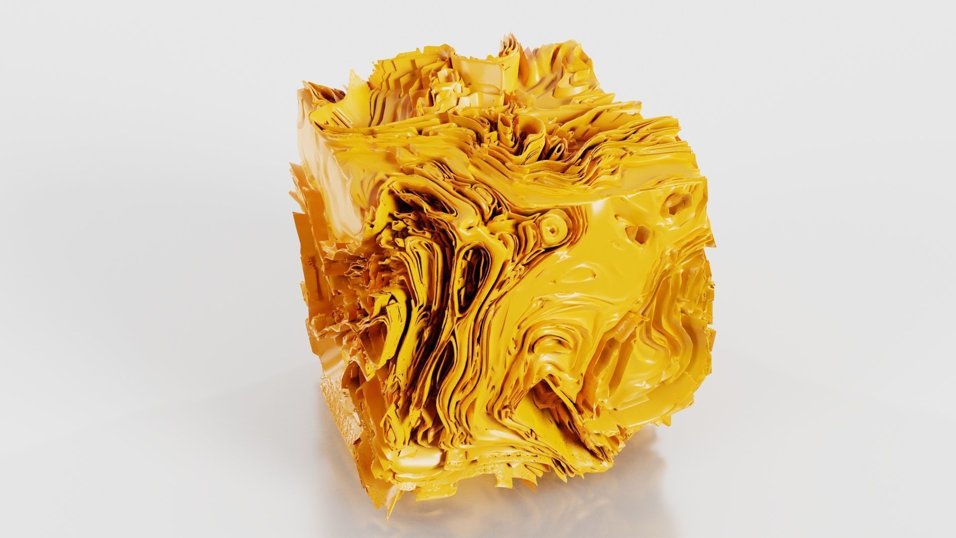 Folded Cube 8 3D model_19