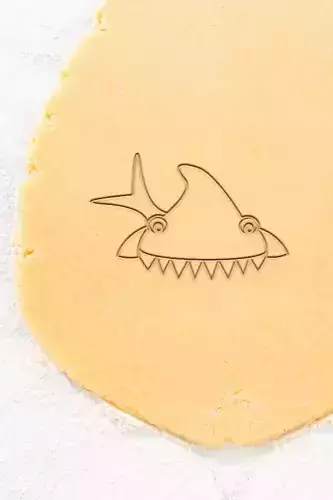 Shark Cookie Cutter - Biscuit Cutter