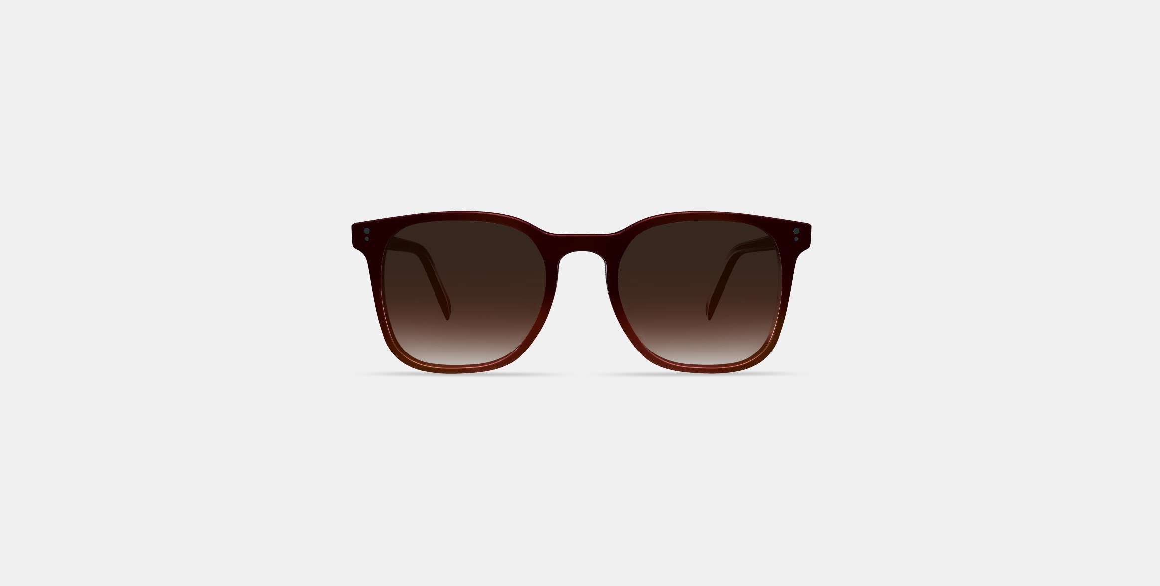 Rosie Sunglasses in Mulberry Tortoise Fade Low-poly 3D model_10