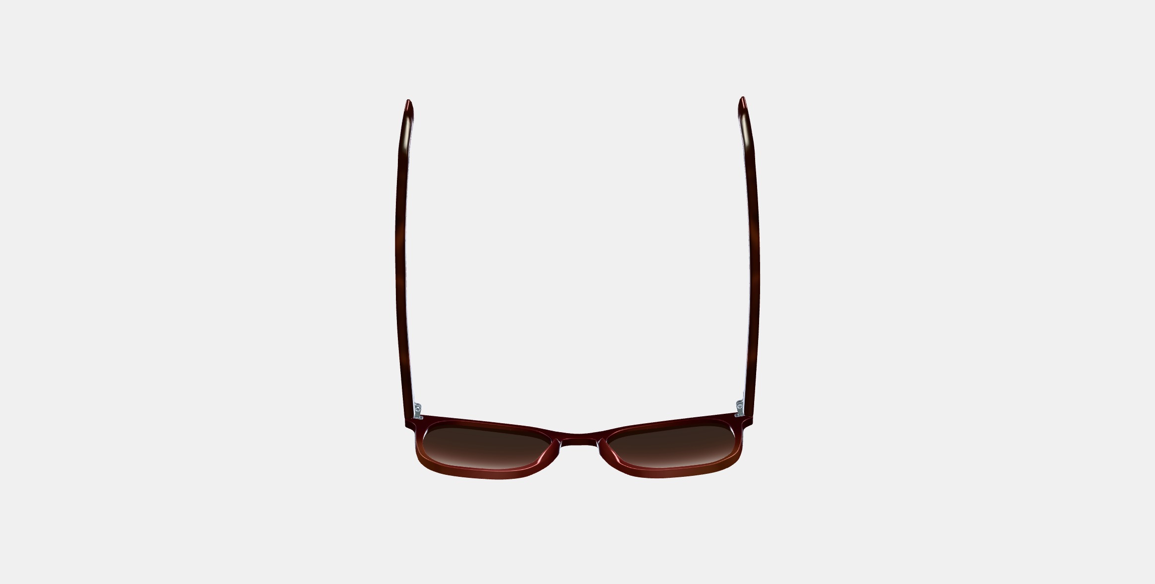 Rosie Sunglasses in Mulberry Tortoise Fade Low-poly 3D model_8