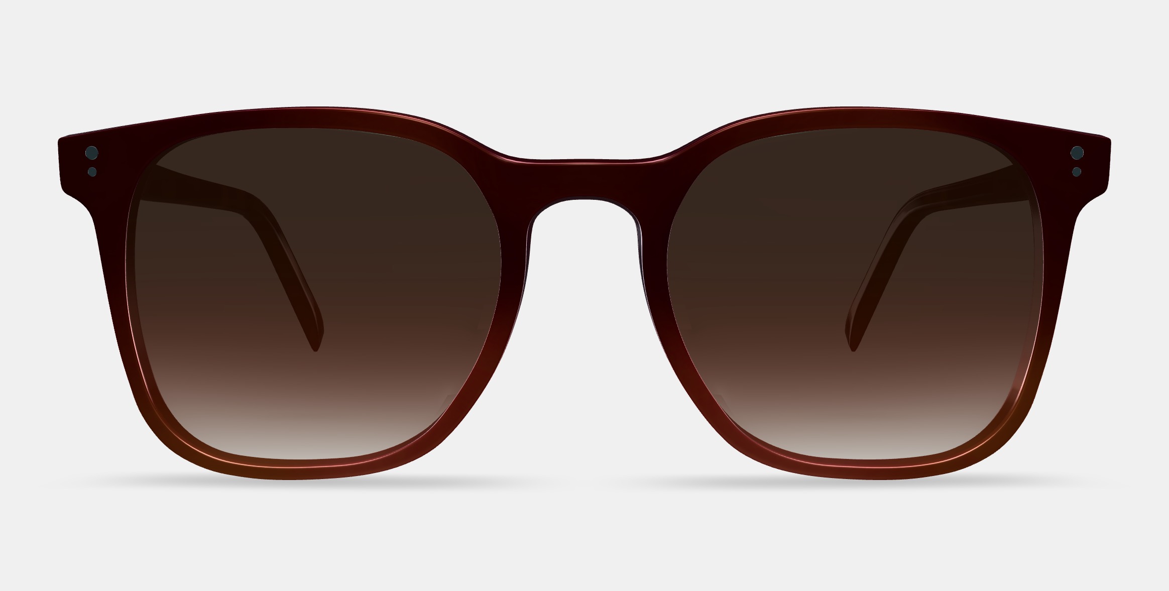 Rosie Sunglasses in Mulberry Tortoise Fade Low-poly 3D model_12