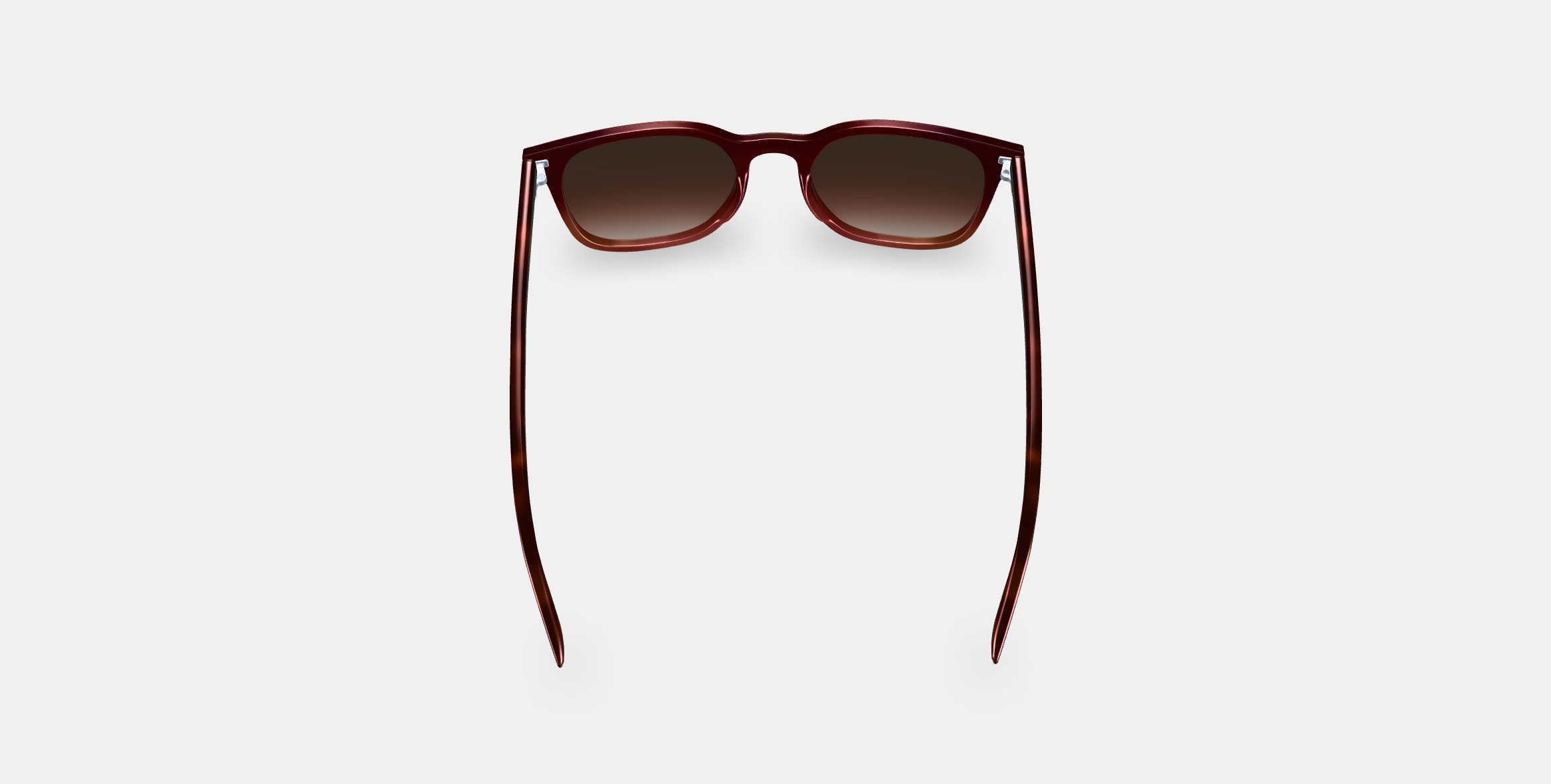 Rosie Sunglasses in Mulberry Tortoise Fade Low-poly 3D model_2