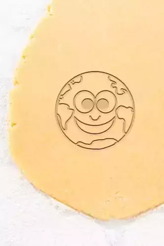Earth Cookie Cutter - Biscuit Cutter
