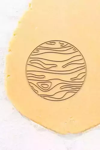 Earth Cookie Cutter - Biscuit Cutter