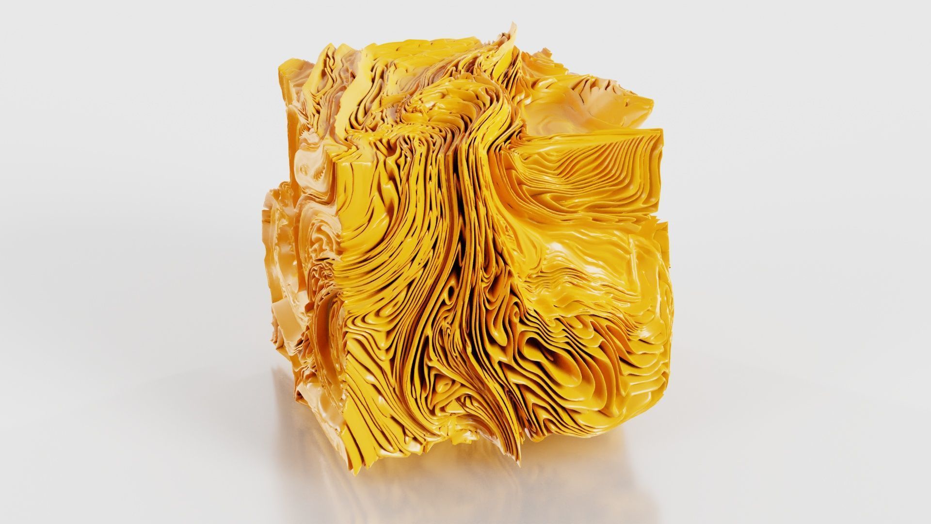 Folded Cube 9 3D model_22