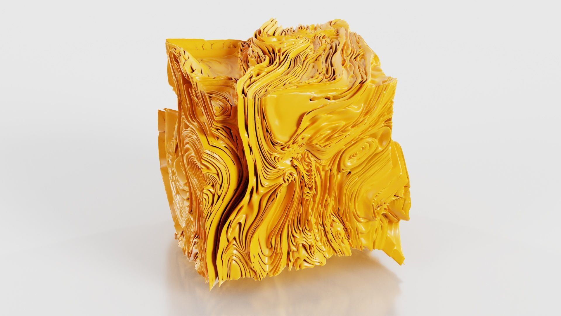 Folded Cube 9 3D model_28