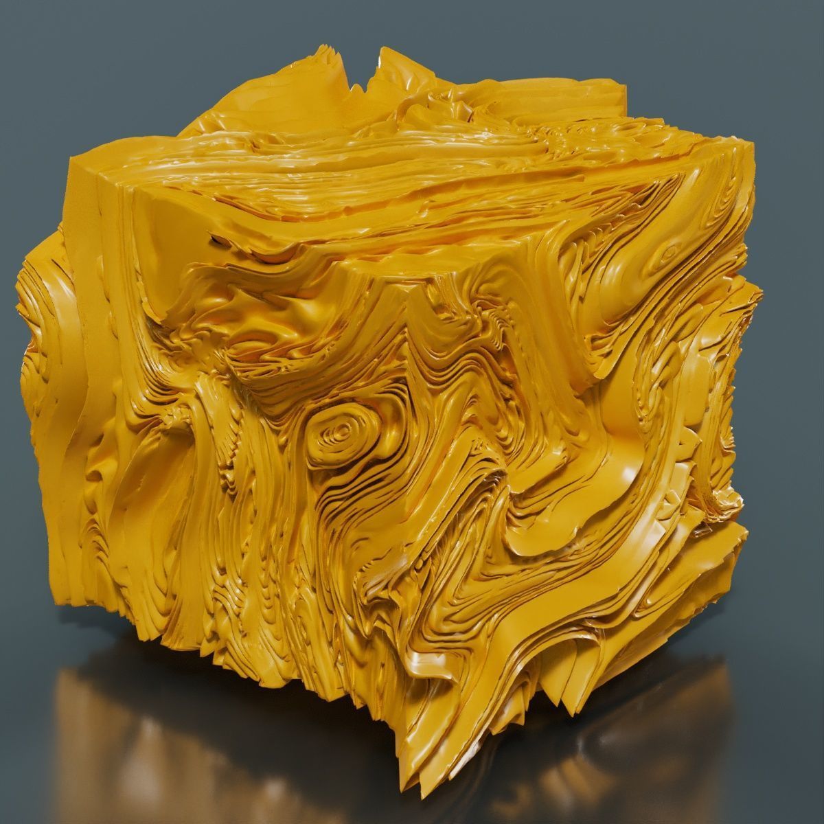 Folded Cube 9 3D model_15