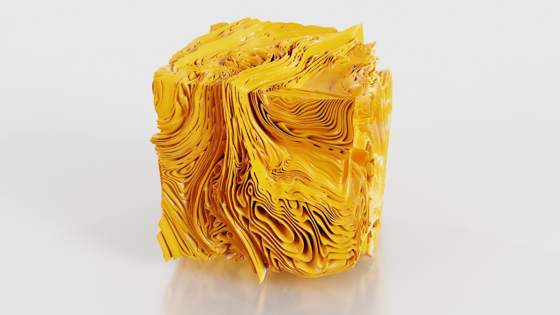 Folded Cube 9 3D model_21