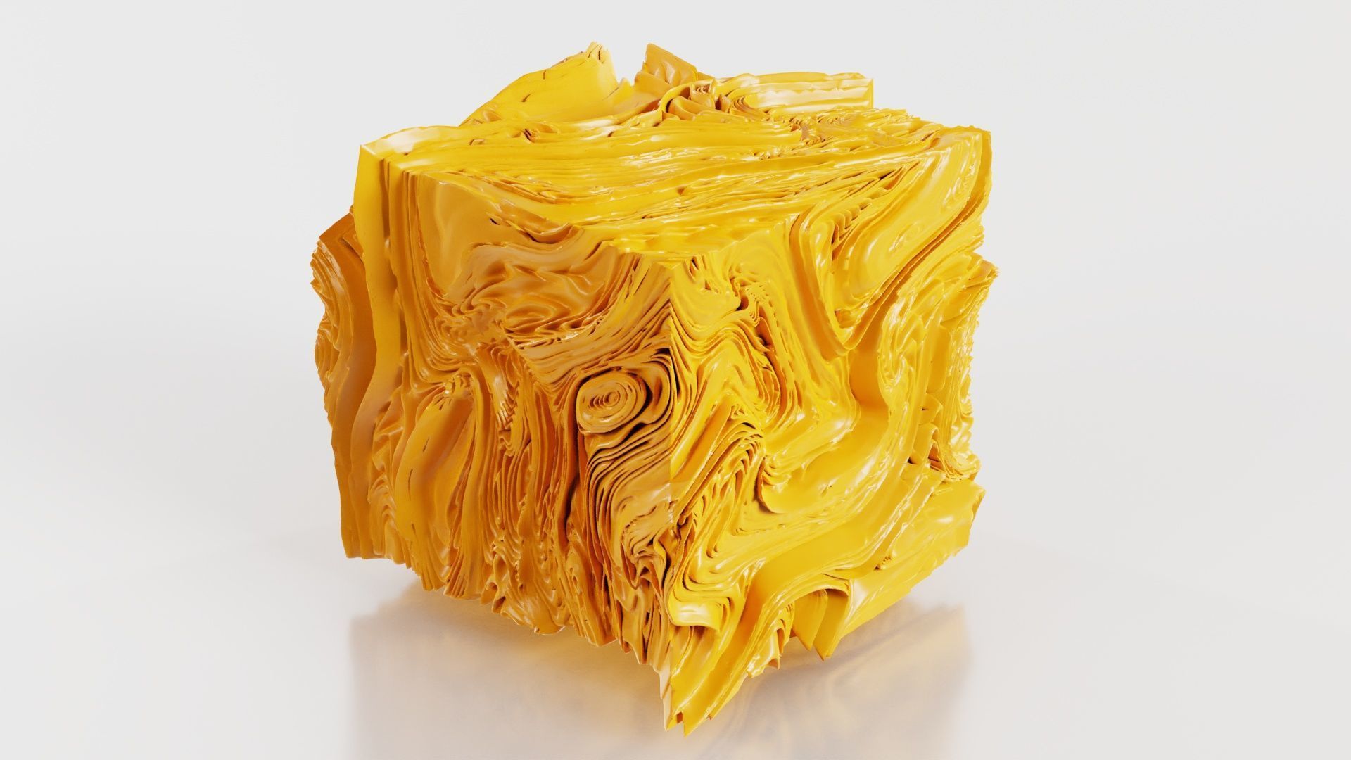 Folded Cube 9 3D model_6