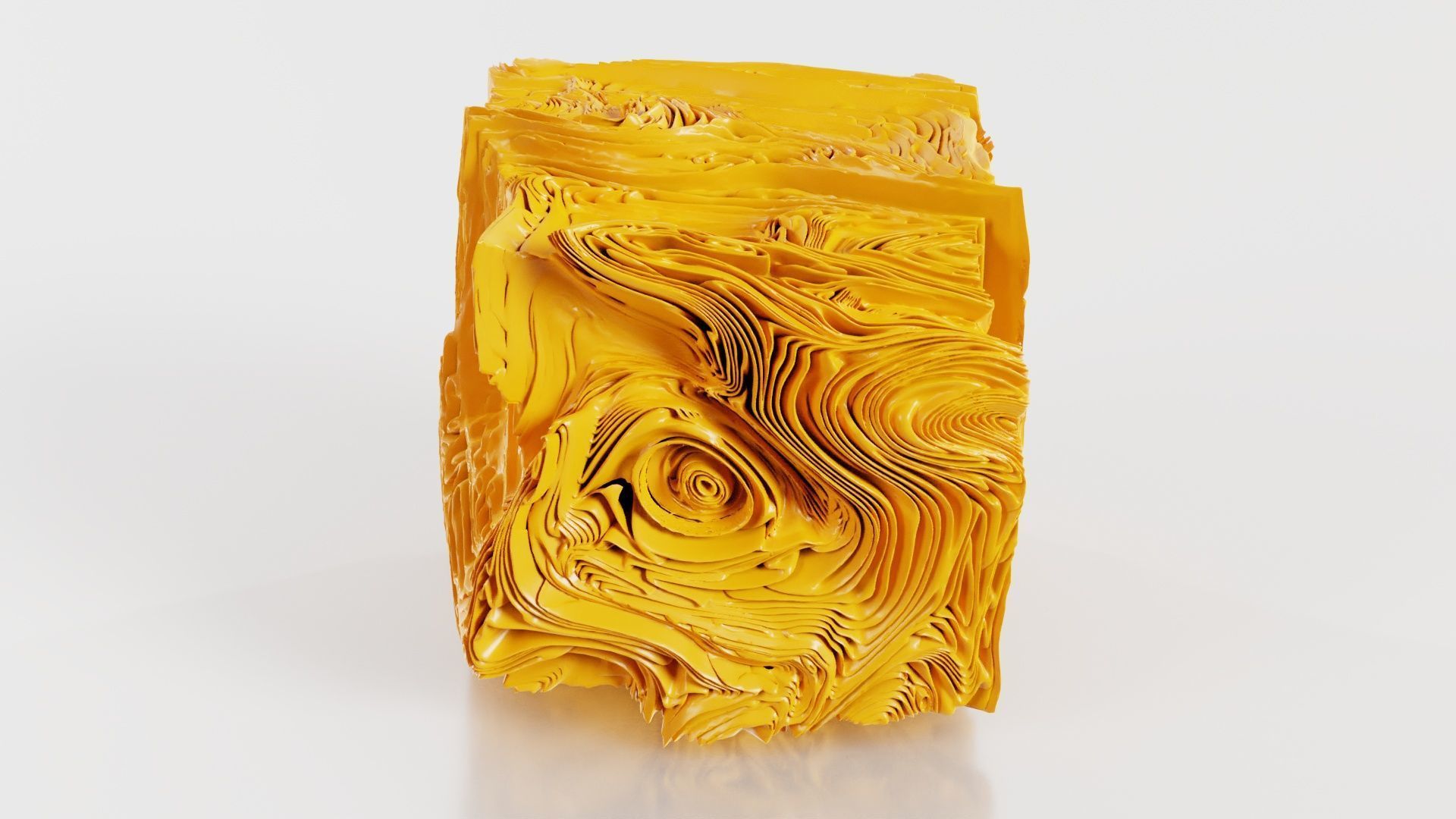 Folded Cube 9 3D model_3