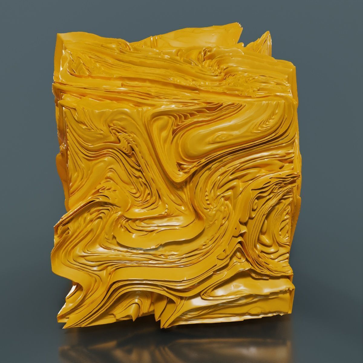 Folded Cube 9 3D model_14