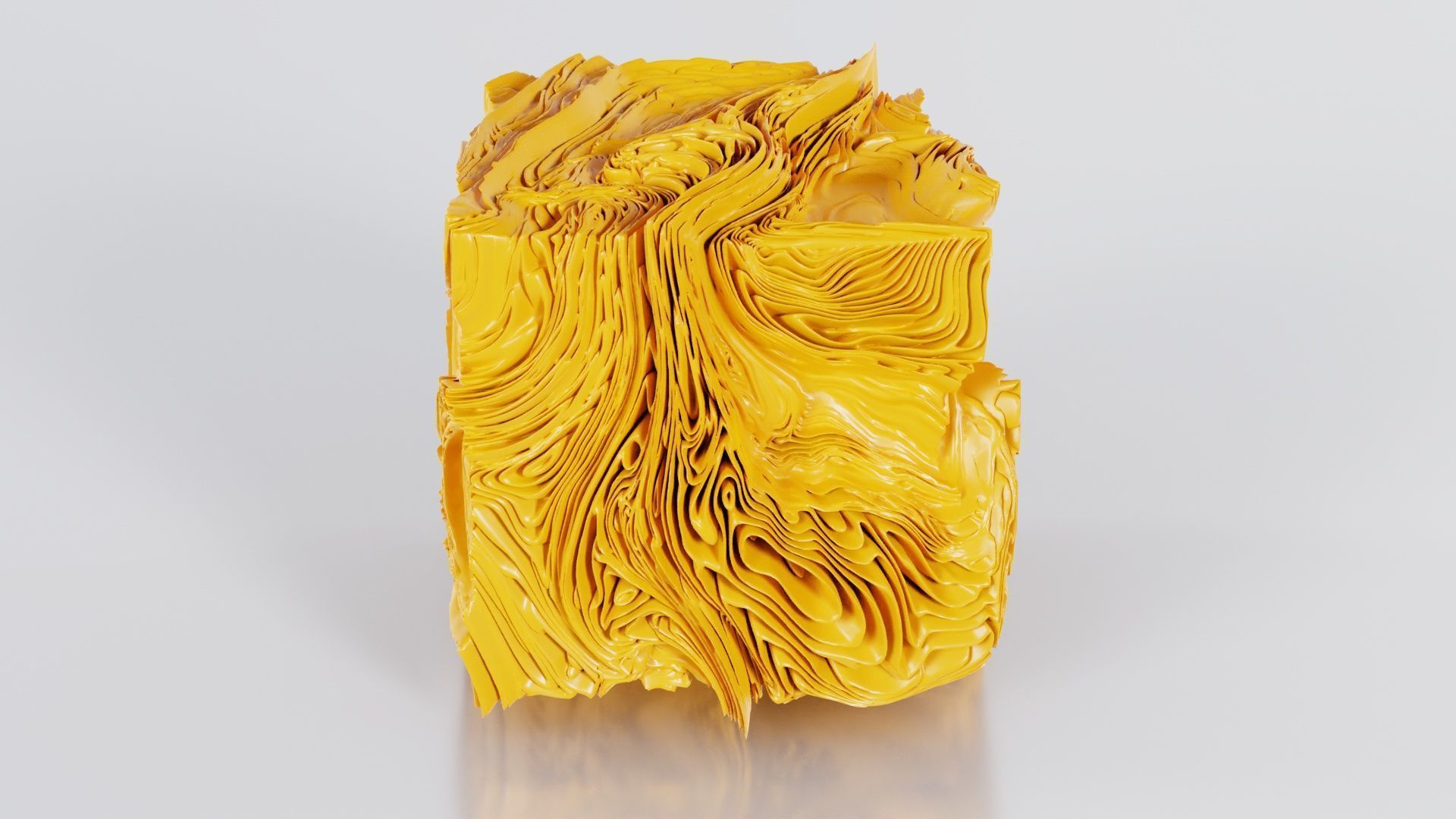 Folded Cube 9 3D model_1