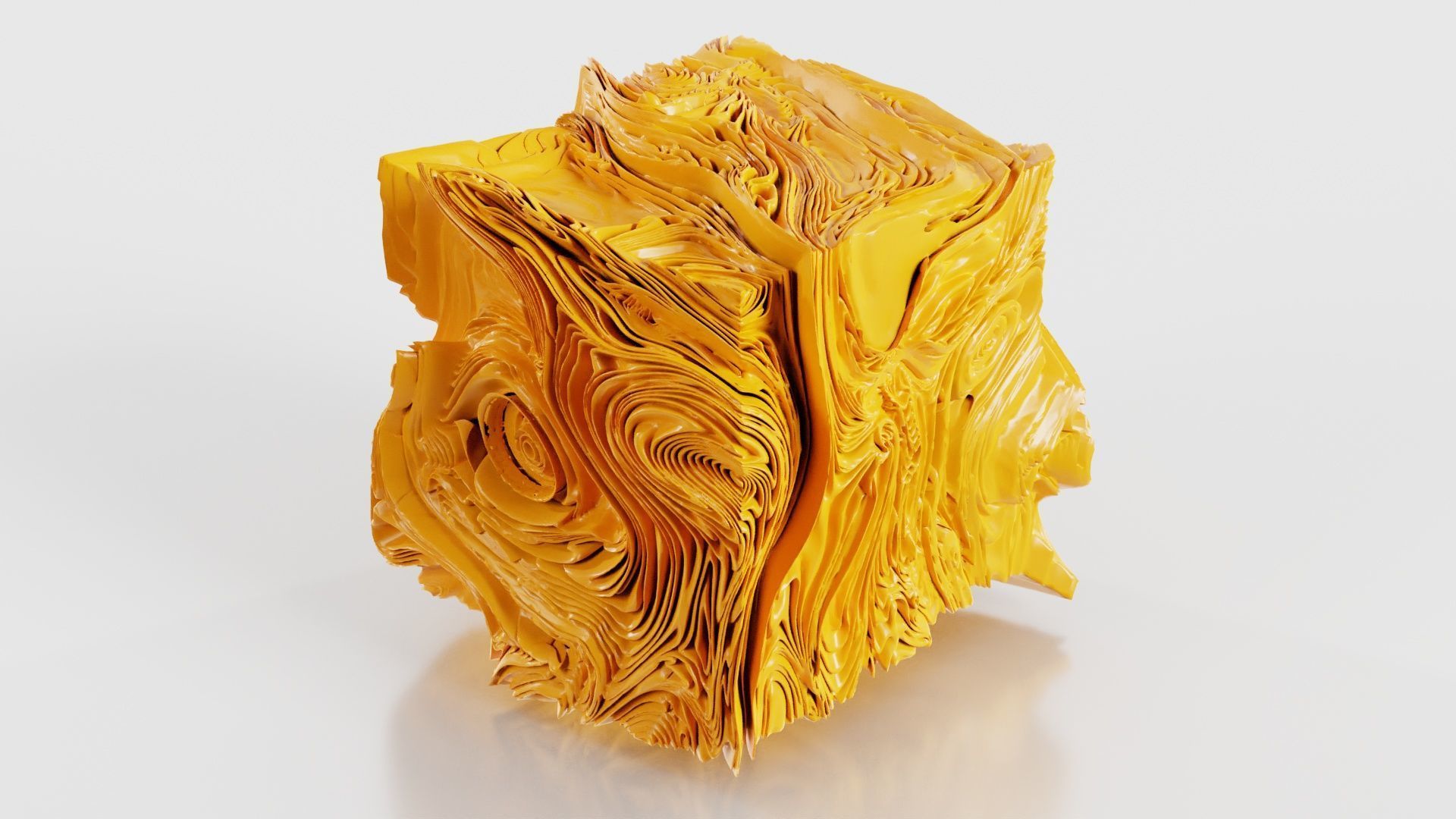 Folded Cube 9 3D model_17