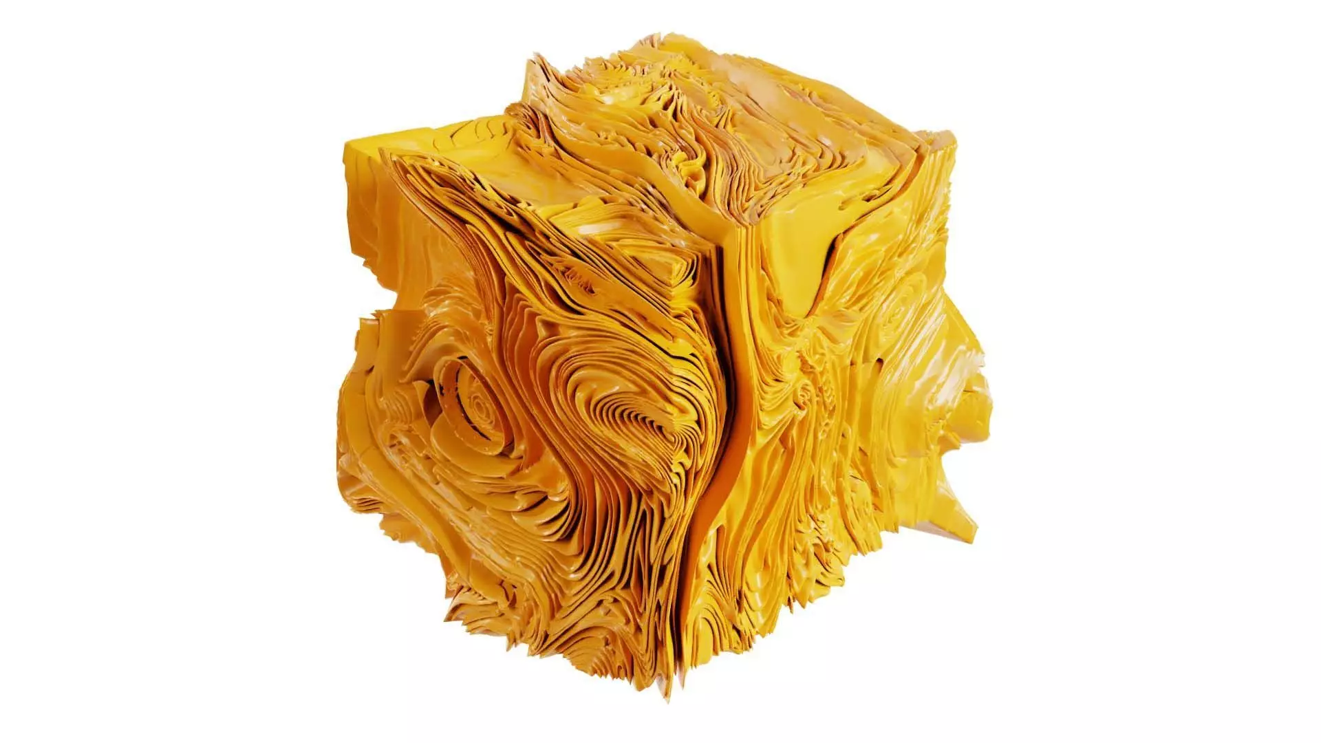 Folded Cube 9 3D model_0