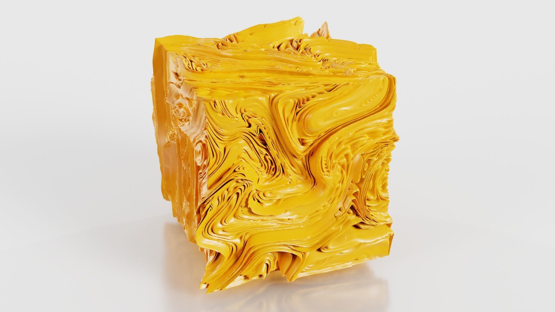 Folded Cube 9 3D model_25