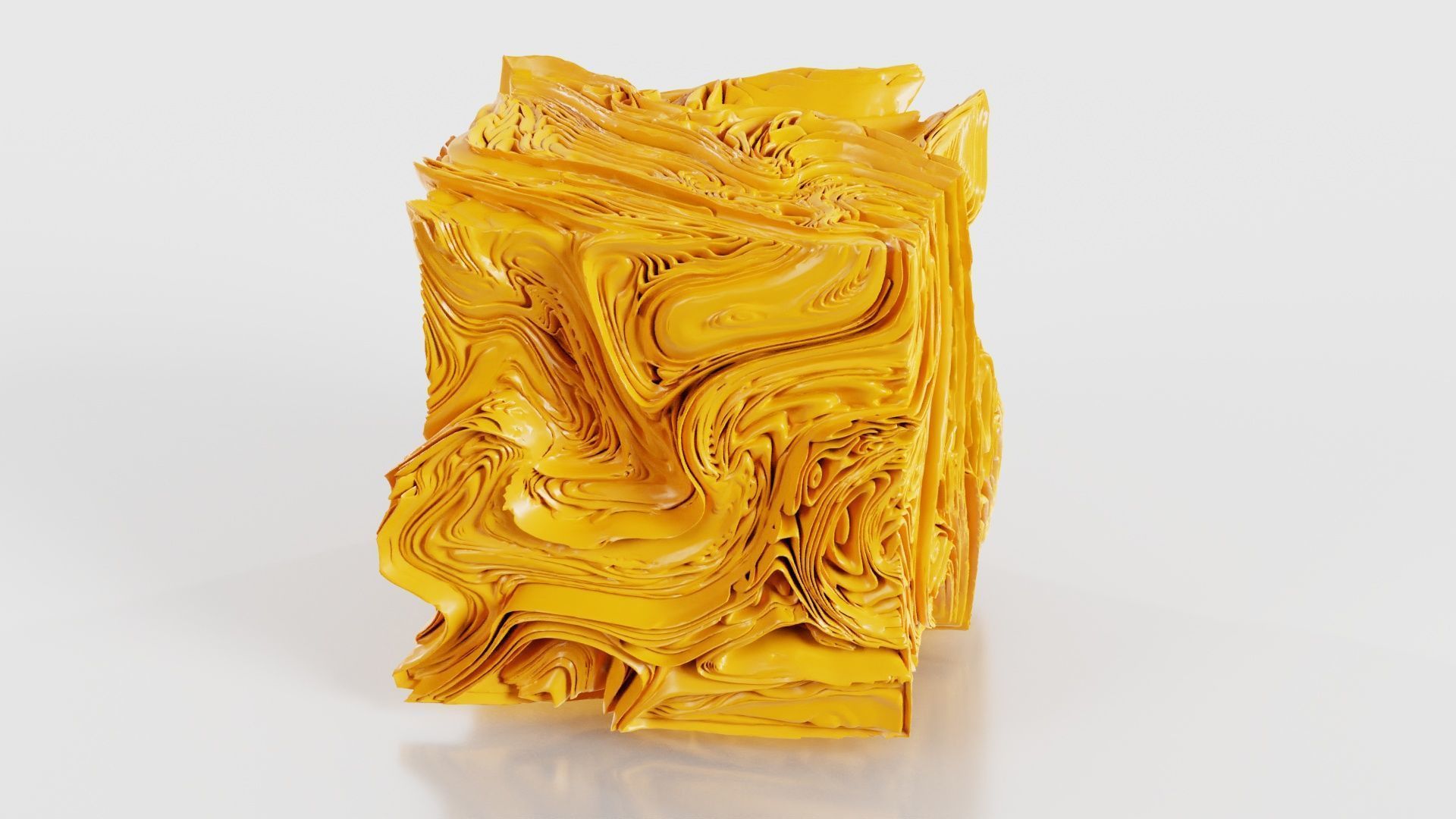 Folded Cube 9 3D model_24