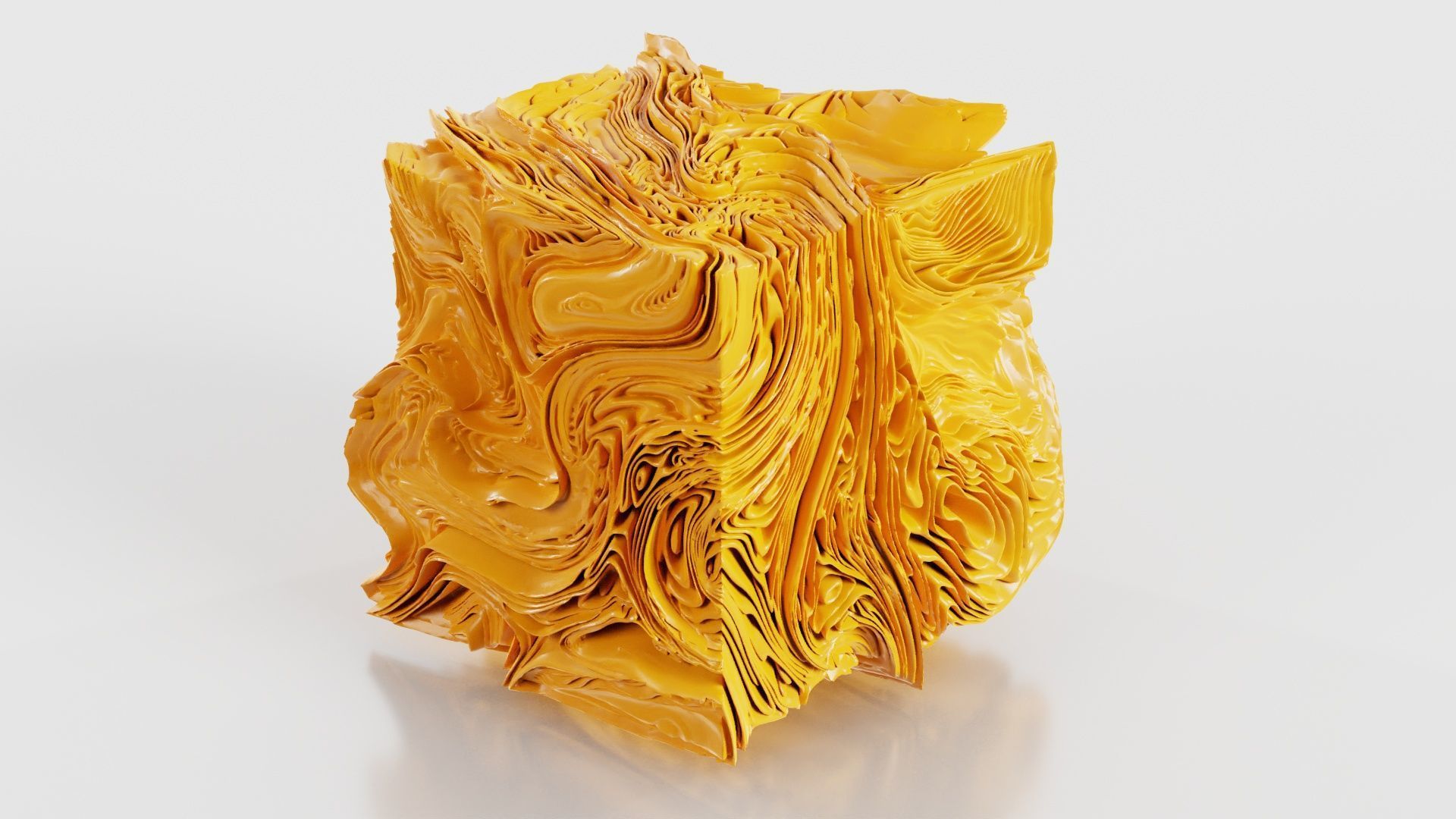 Folded Cube 9 3D model_23