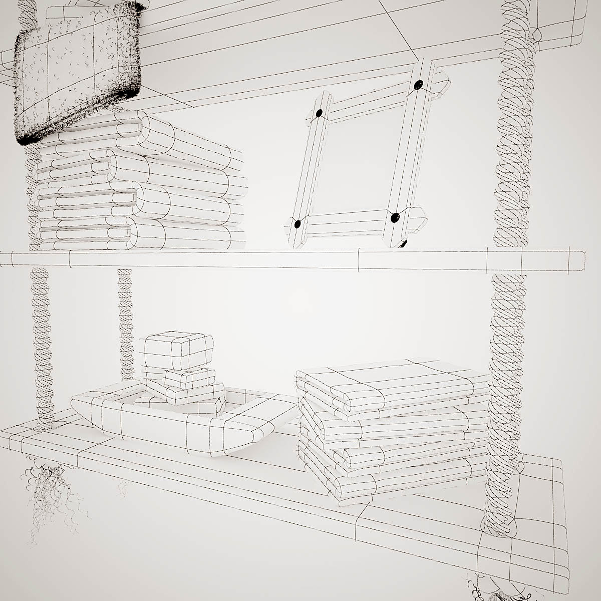 ROPE SHELF 3D model_13