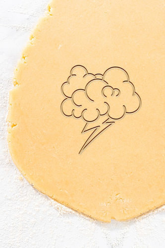 Cloud Cookie Cutter - Biscuit Cutter 3D print model