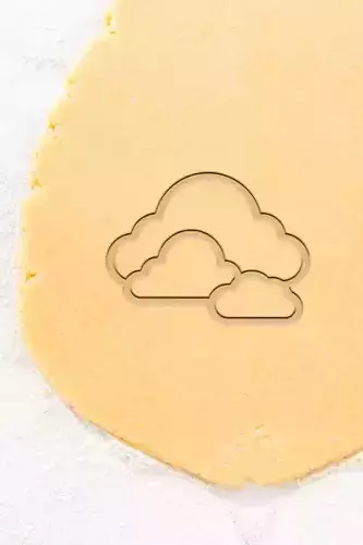 Cloud Cookie Cutter - Biscuit Cutter