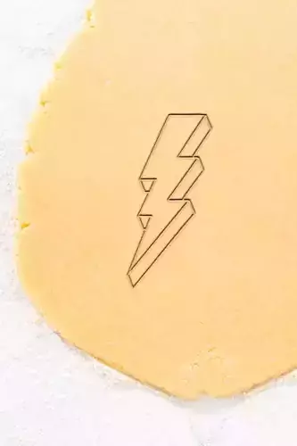 Lightning Cookie Cutter - Biscuit Cutter