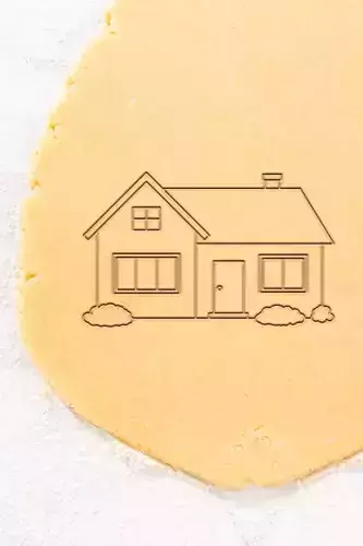 House Cookie Cutter - Biscuit Cutter