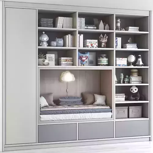 Furniture for nursery 19 3D model