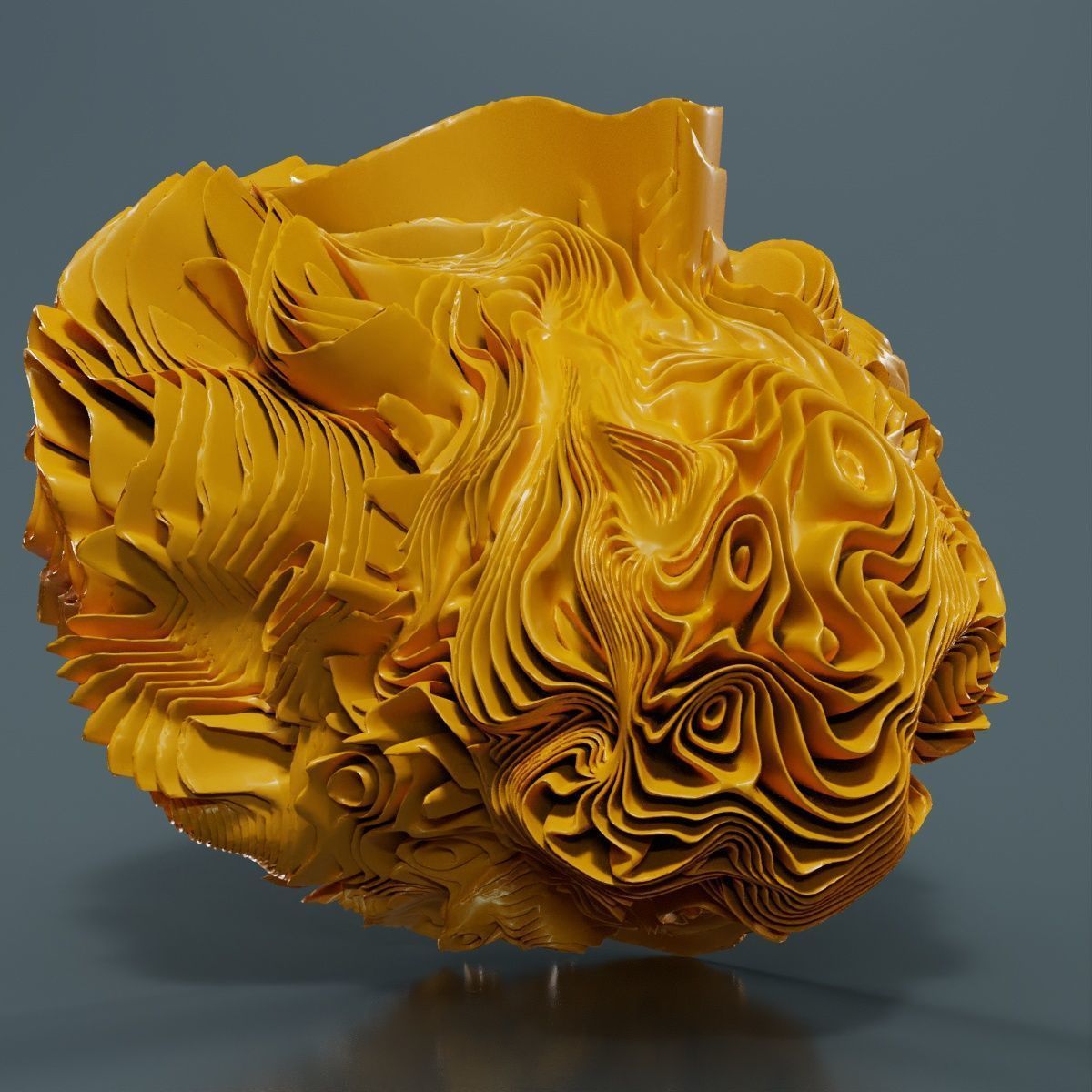 Folded Sphere 11 3D model_12