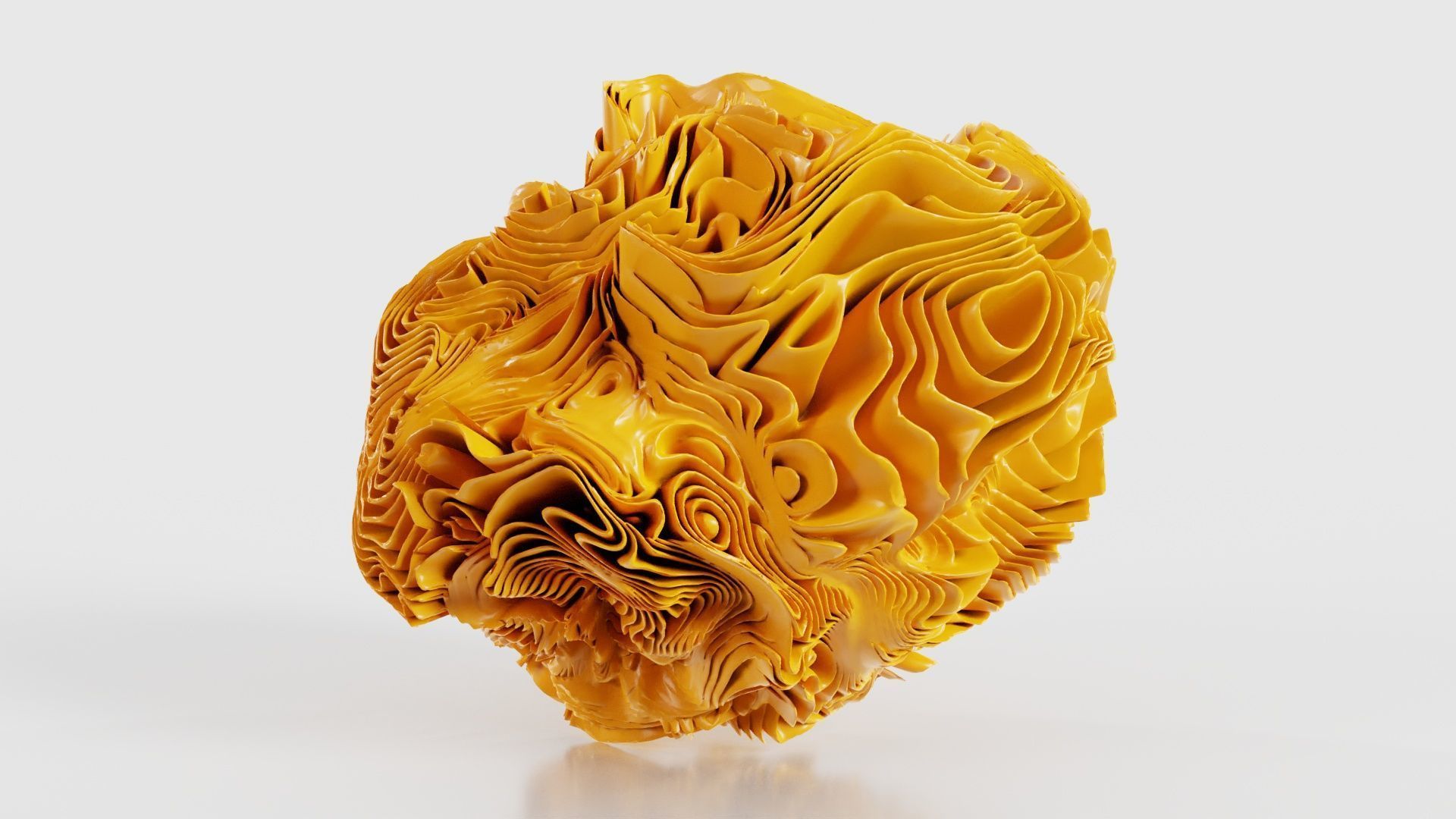 Folded Sphere 11 3D model_27