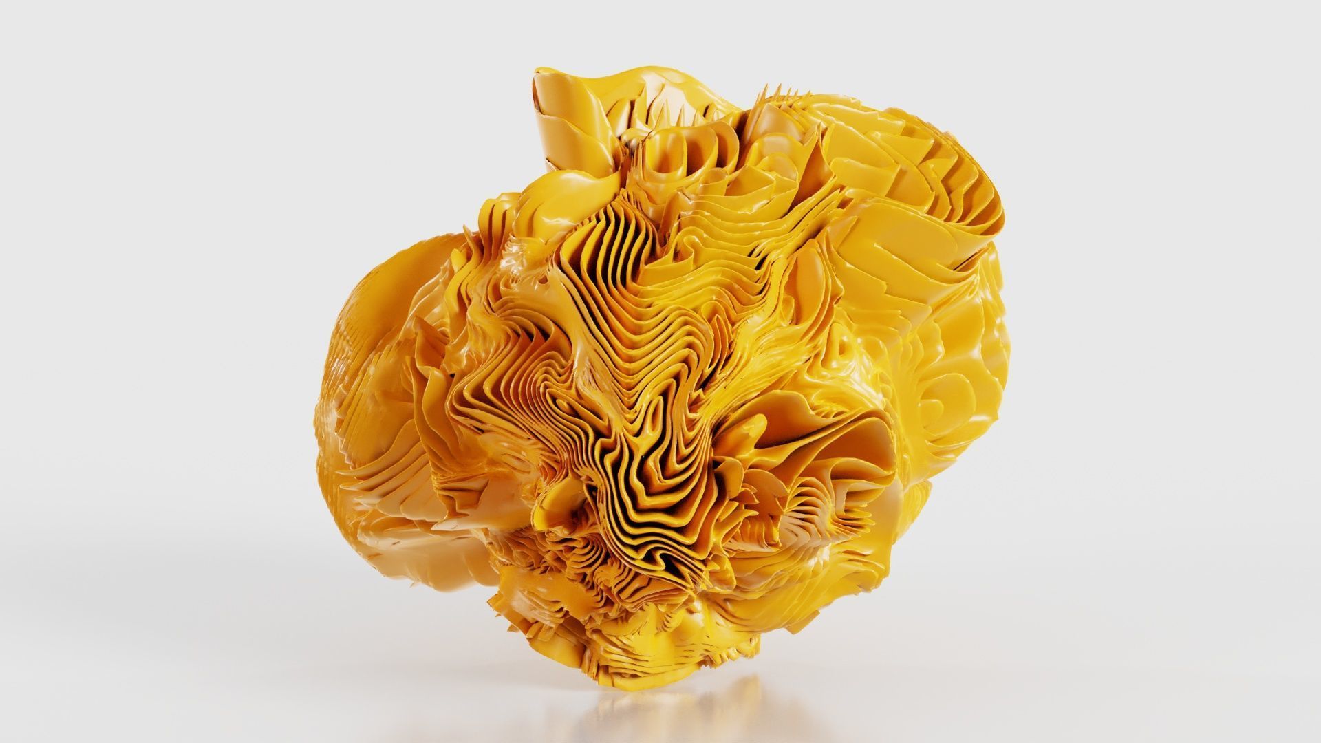 Folded Sphere 11 3D model_17