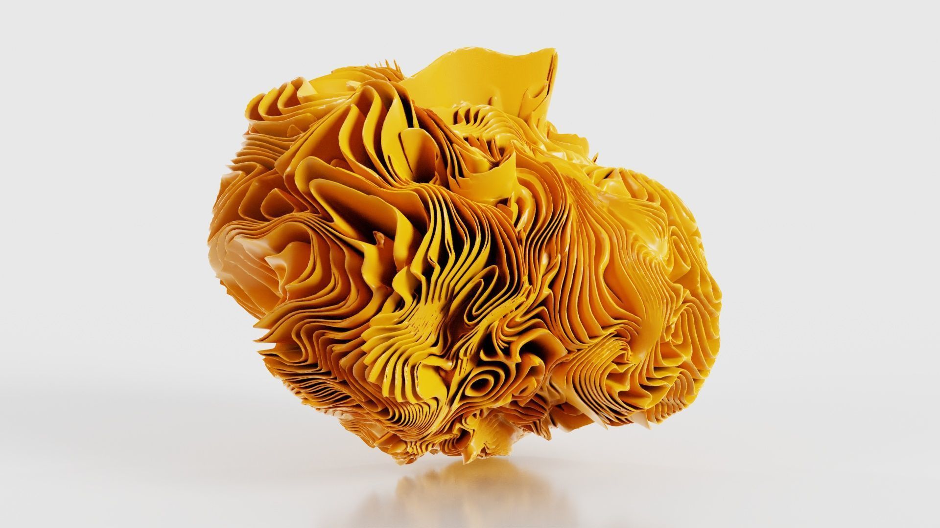 Folded Sphere 11 3D model_23