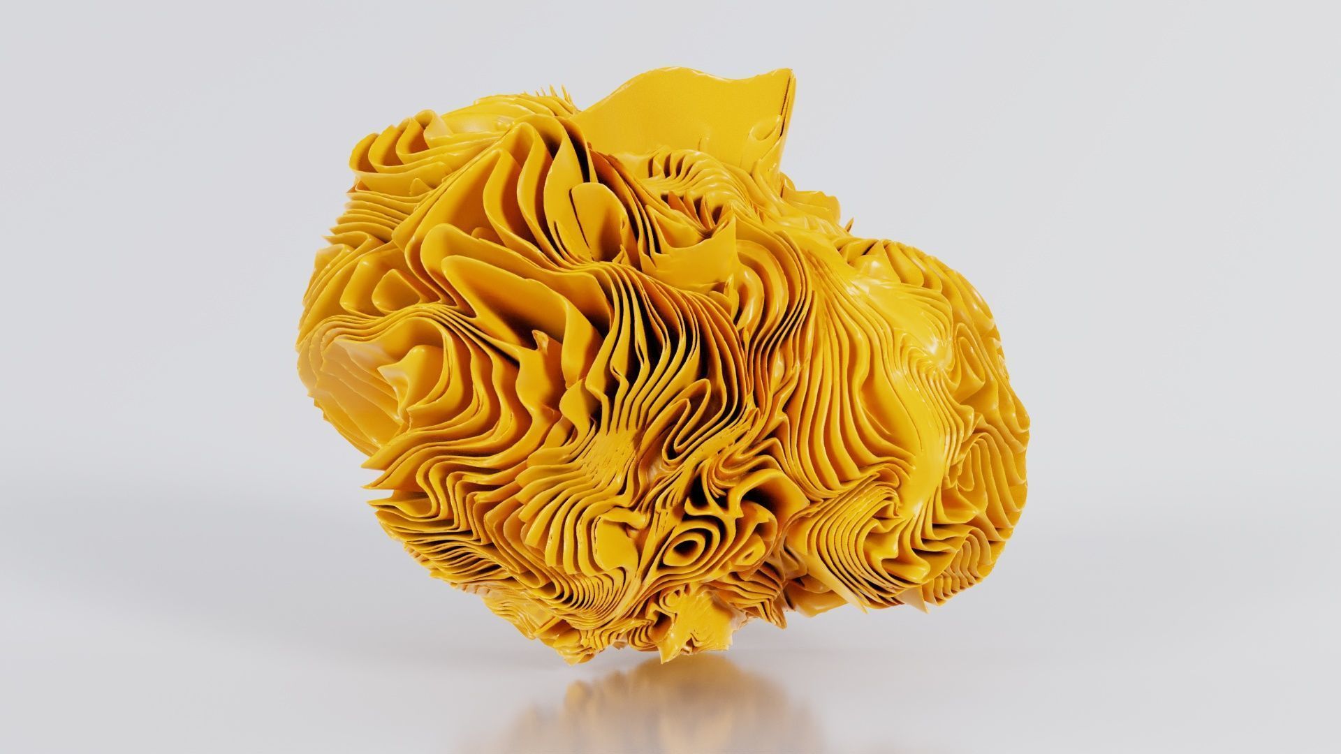 Folded Sphere 11 3D model_5