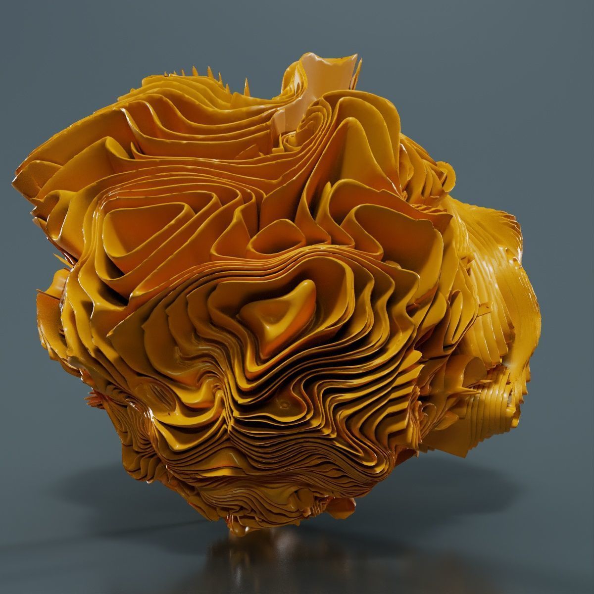 Folded Sphere 11 3D model_14