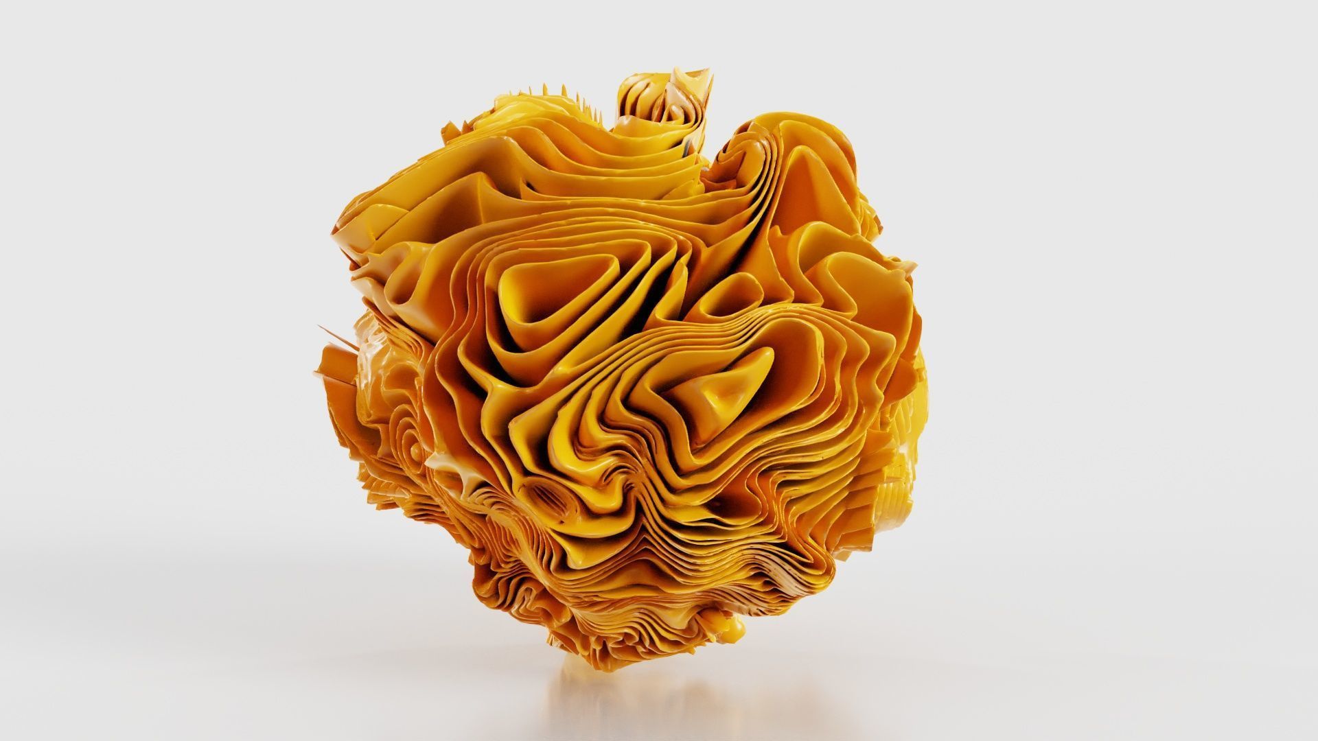 Folded Sphere 11 3D model_25