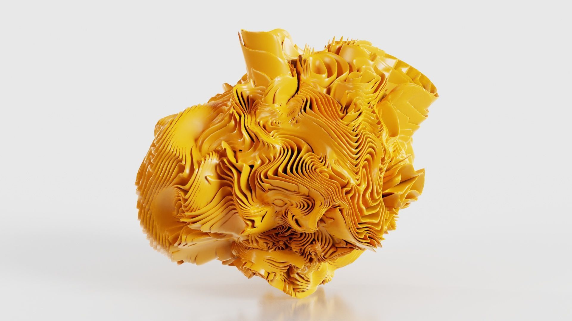 Folded Sphere 11 3D model_18