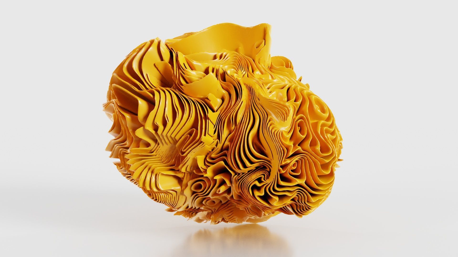 Folded Sphere 11 3D model_22