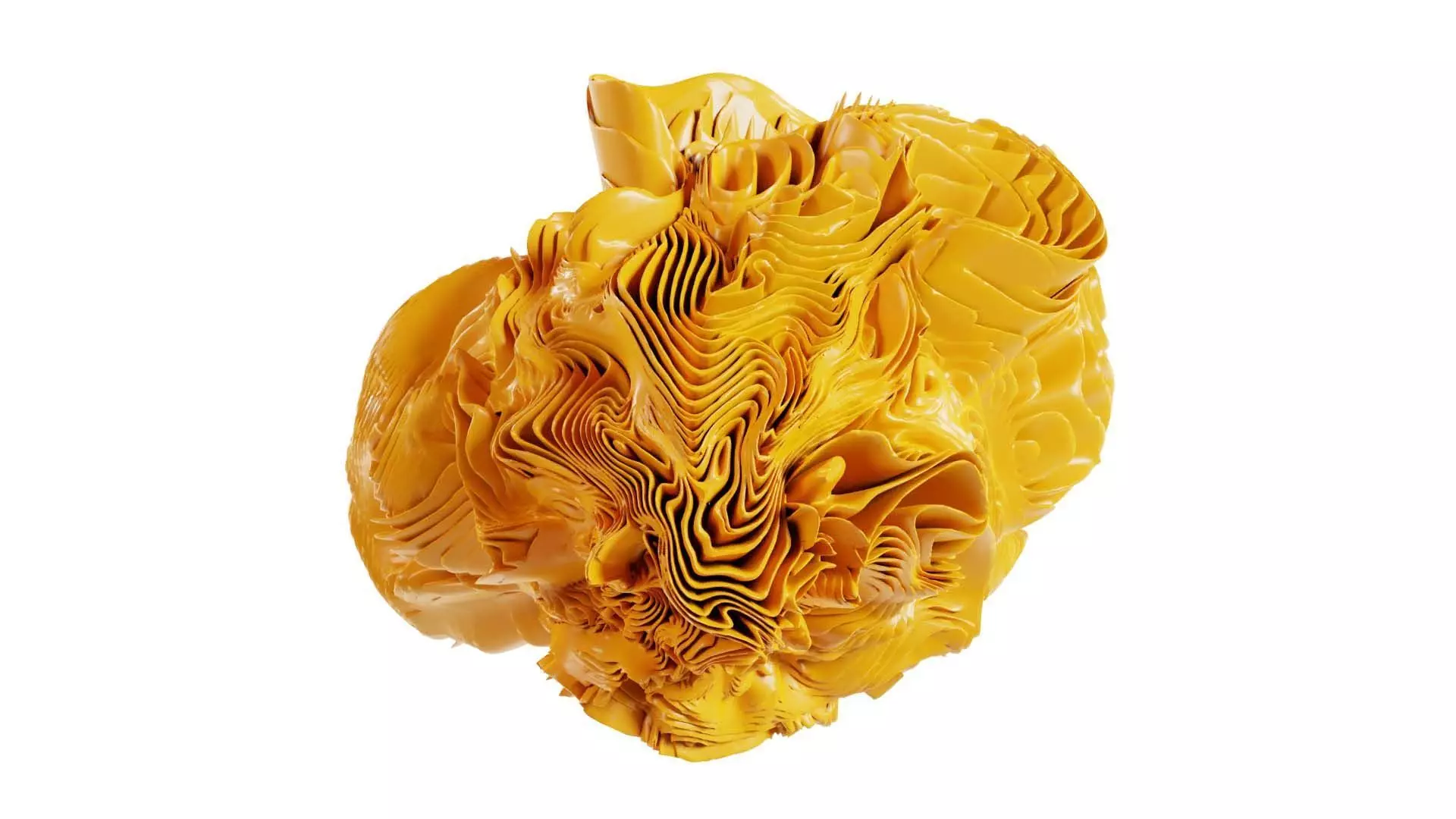 Folded Sphere 11 3D model_0