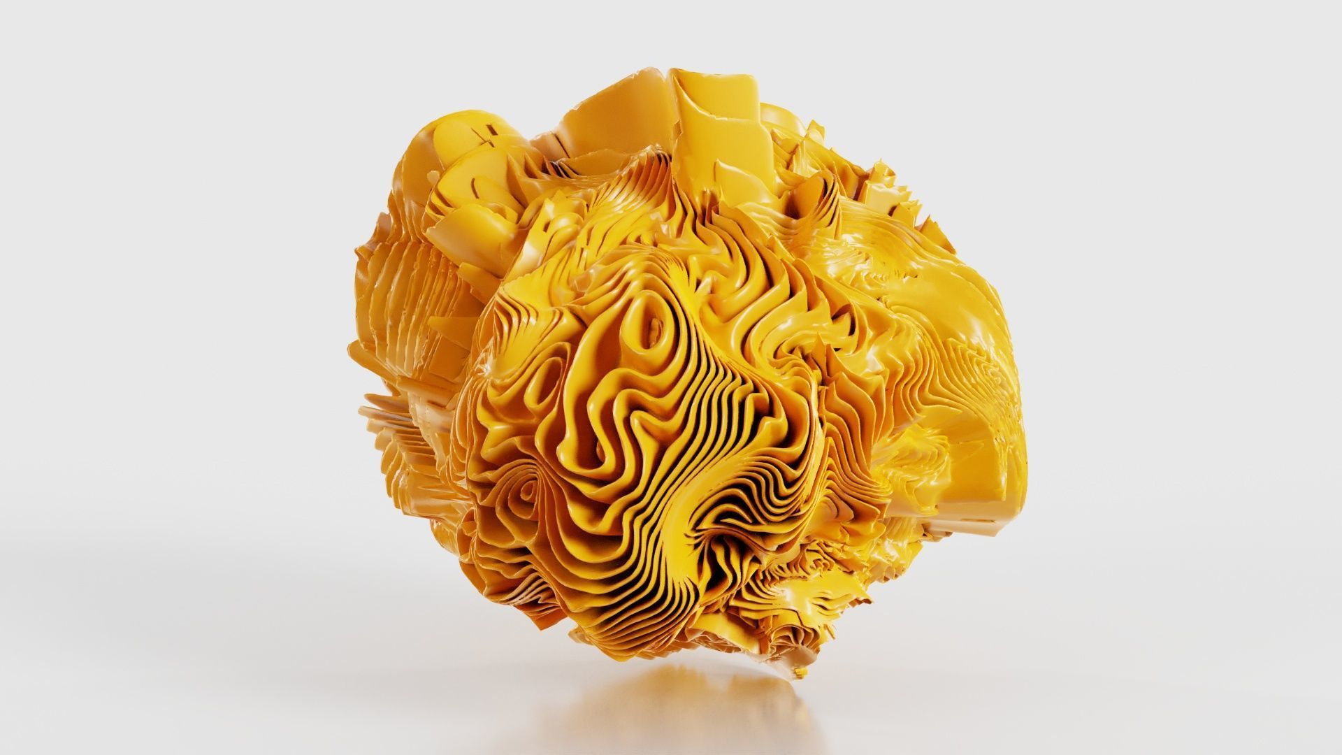 Folded Sphere 11 3D model_20