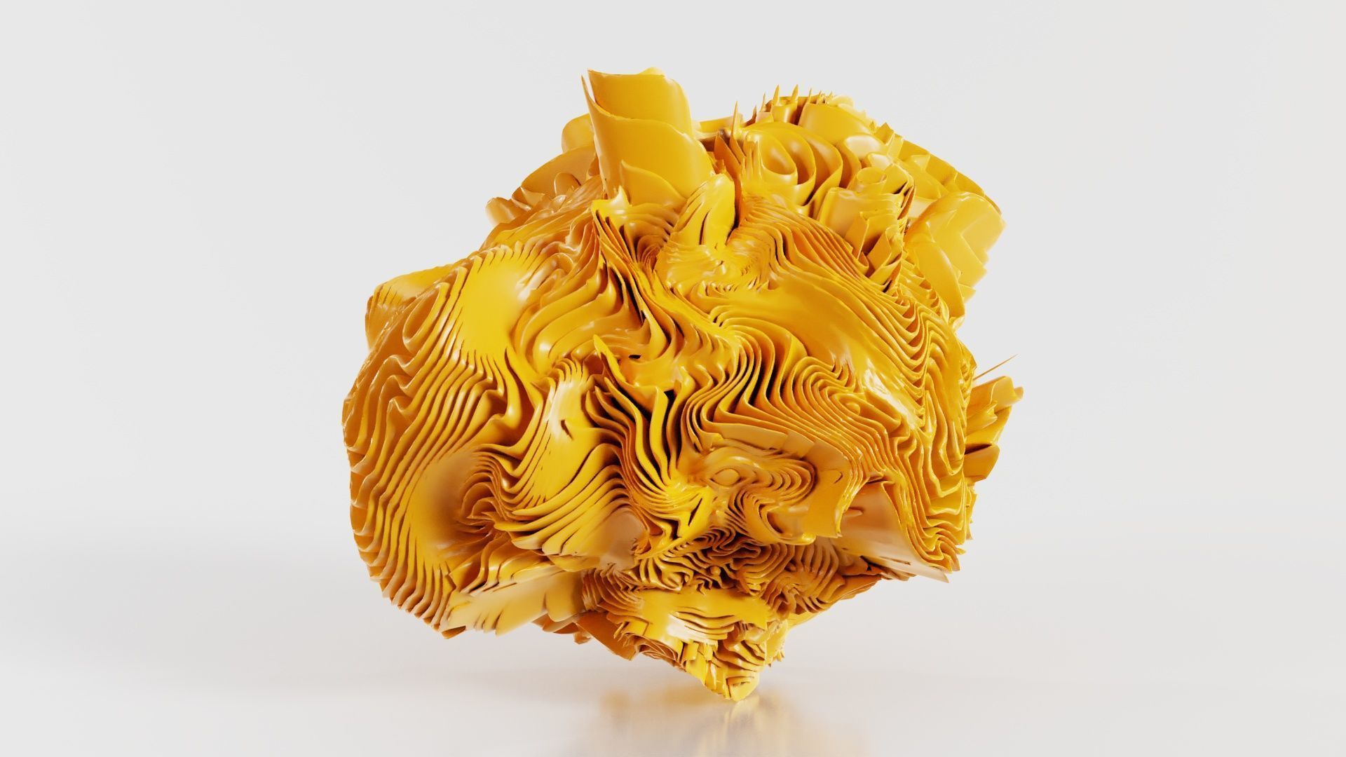 Folded Sphere 11 3D model_8