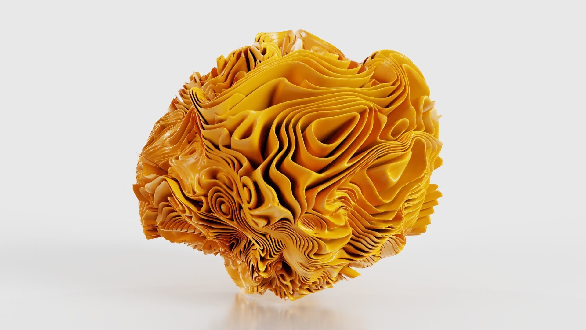 Folded Sphere 11 3D model_26