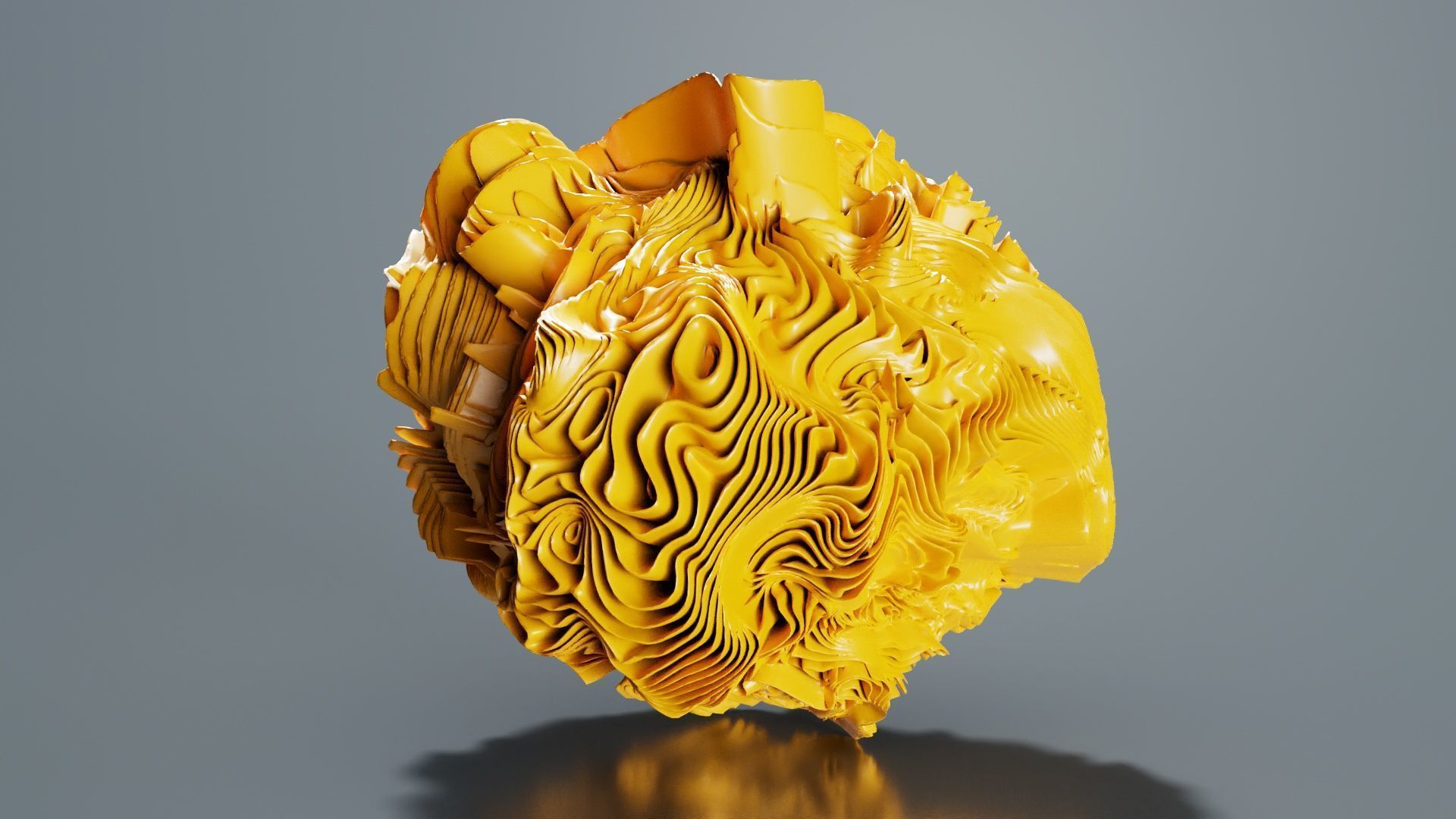 Folded Sphere 11 3D model_6