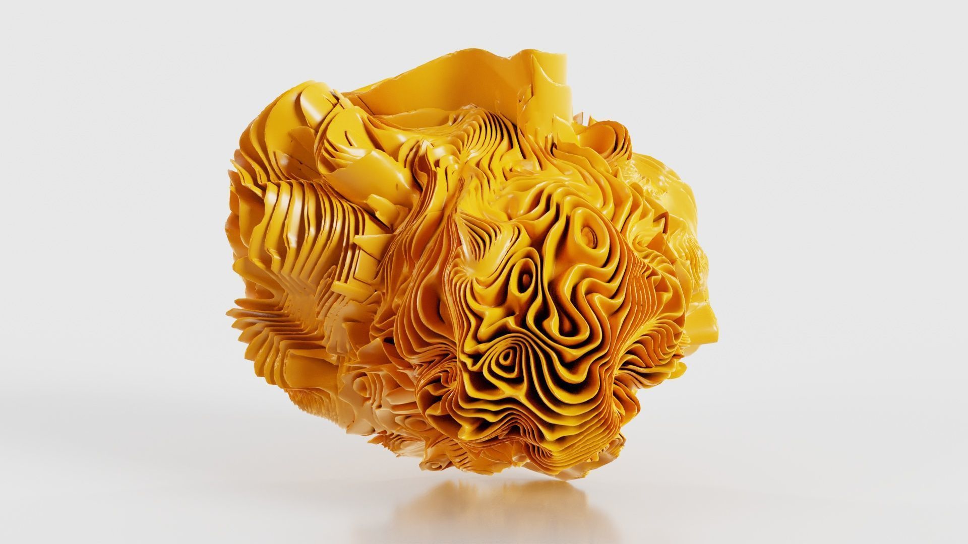 Folded Sphere 11 3D model_21