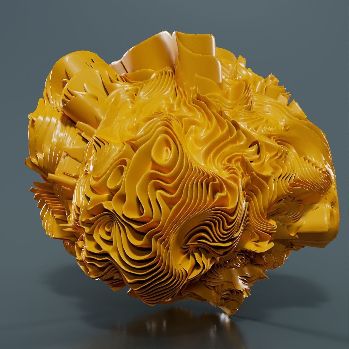 Folded Sphere 11 3D model_11