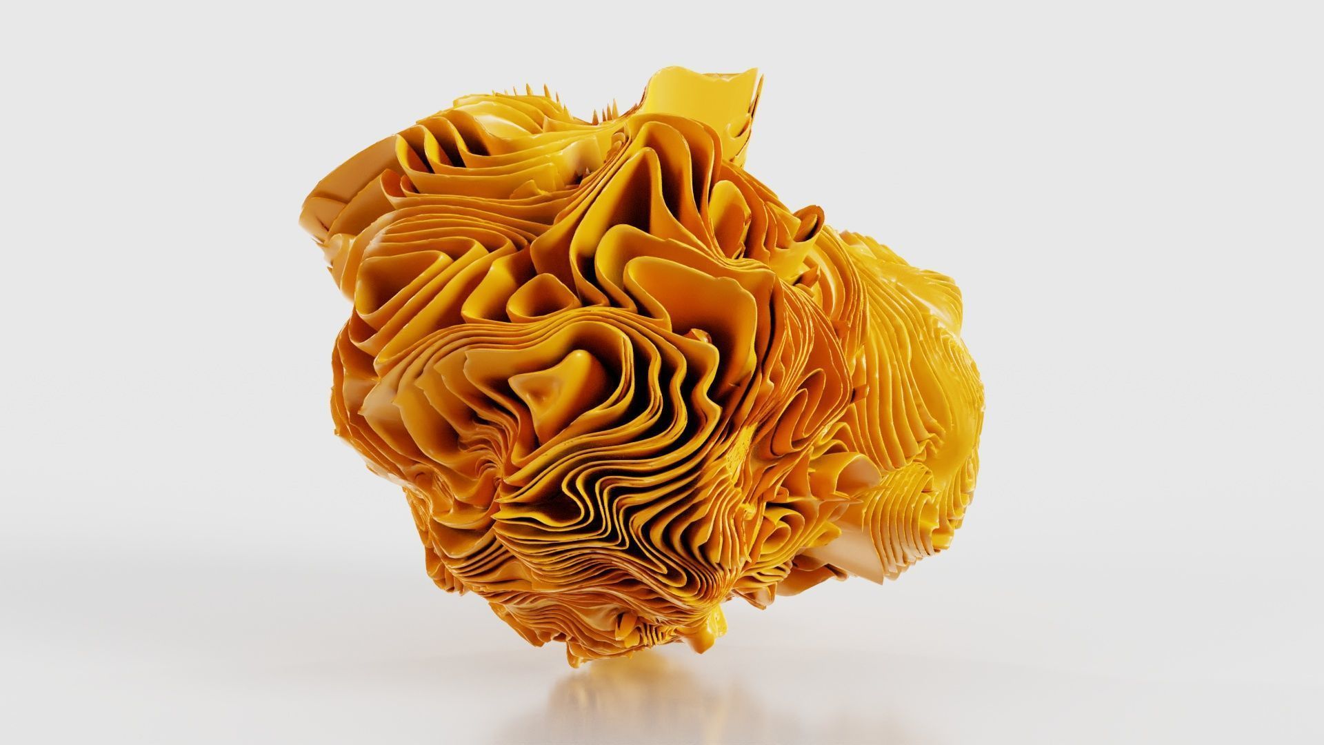Folded Sphere 11 3D model_24