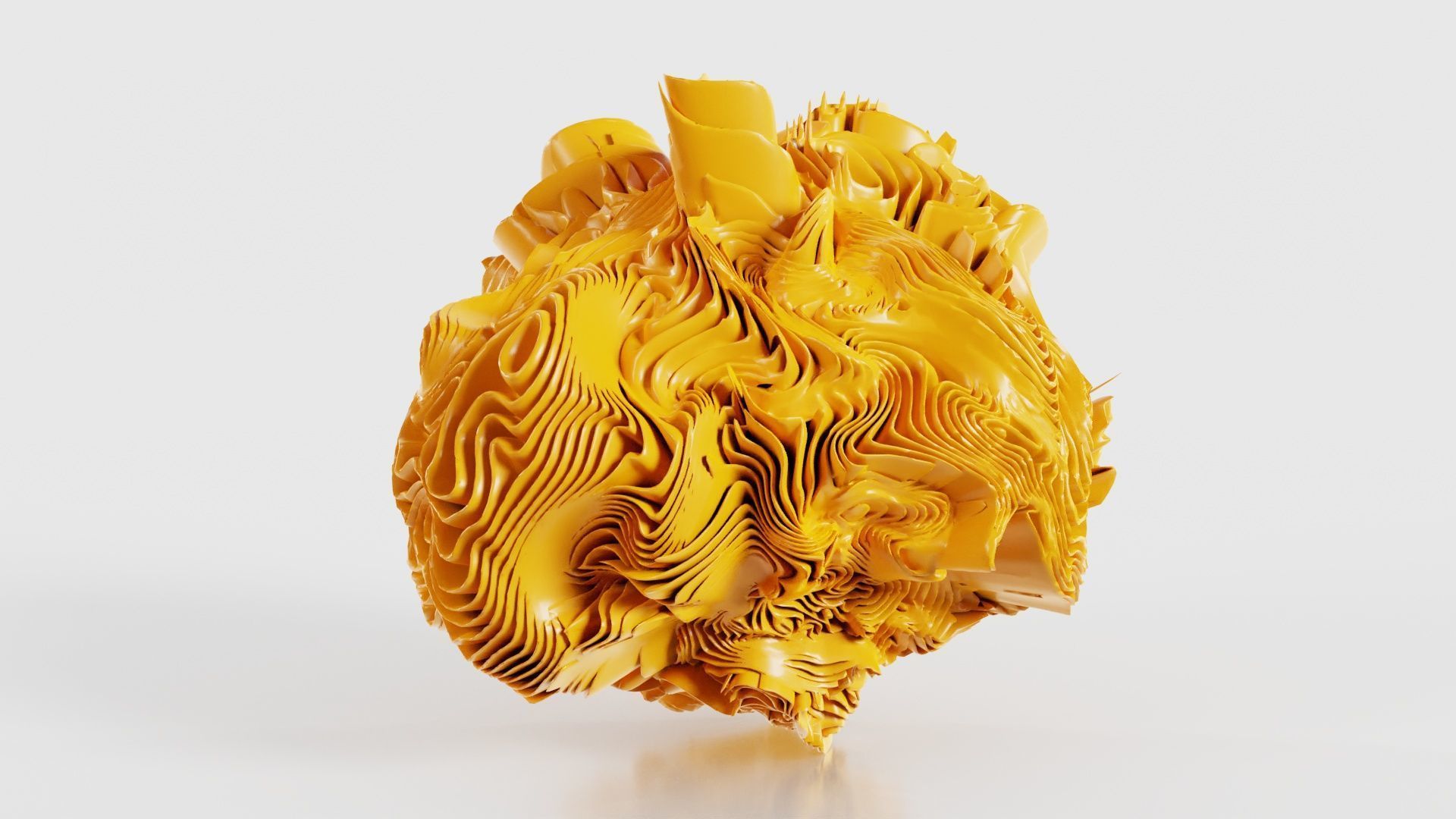 Folded Sphere 11 3D model_19