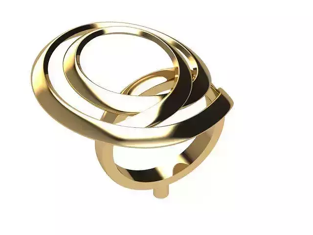 Women ring 3D print model