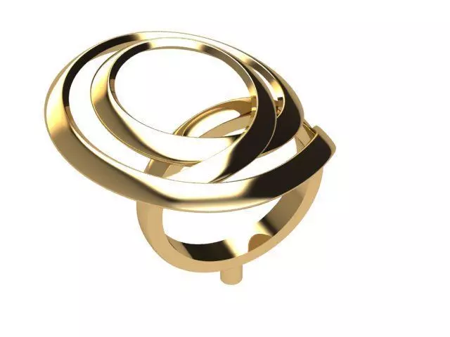 Women ring 3D print model
